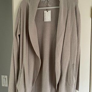 Barefoot Dreams Bamboo Long Sleeve Cozy Chic Cardigan